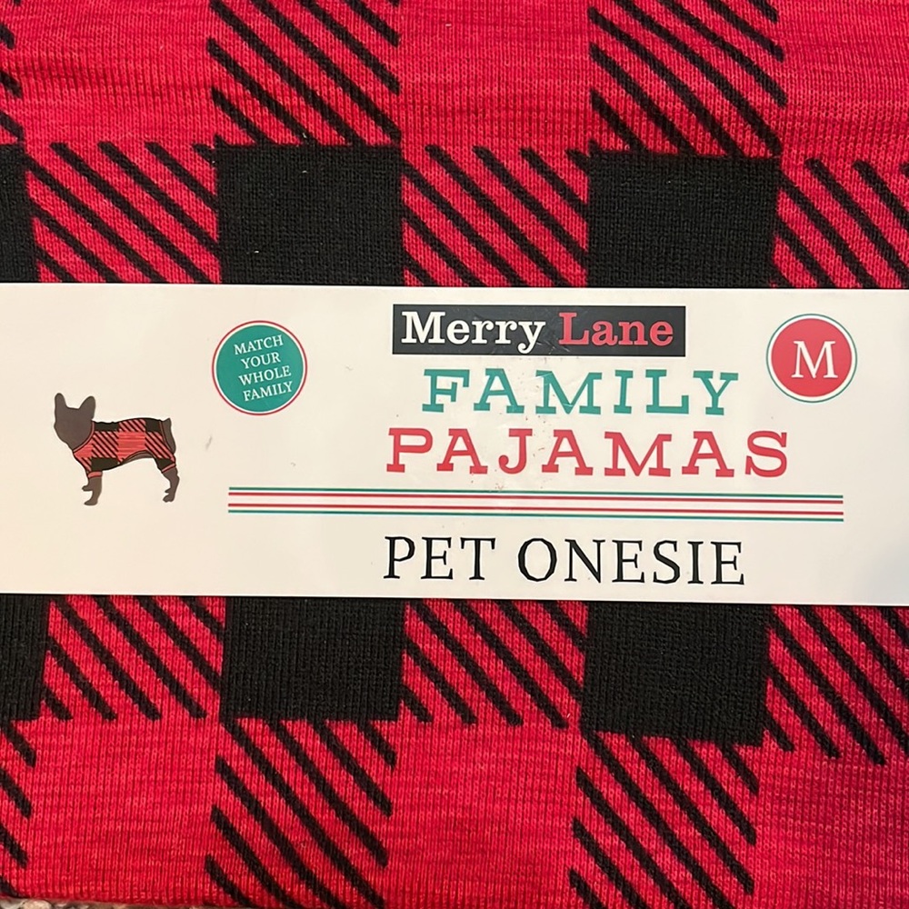 Christmas Dog Onesie